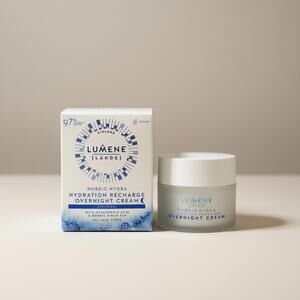 Lumene Nordic Hydra Hydration Recharge Overnight Cream Hyaluronic Acid 50ml